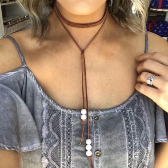 Bourbon and Bowties Jewelry - Bourbon & Bowties necklace